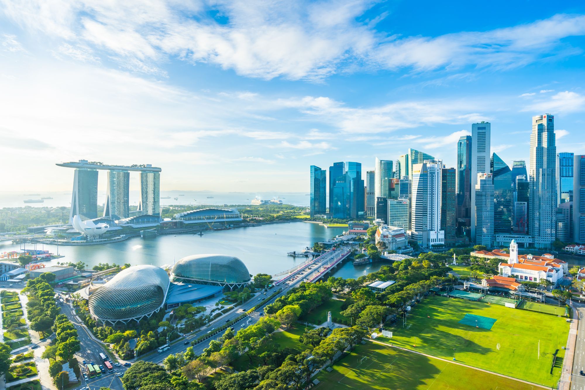 Singapur wybiera dostawcę CBDC
