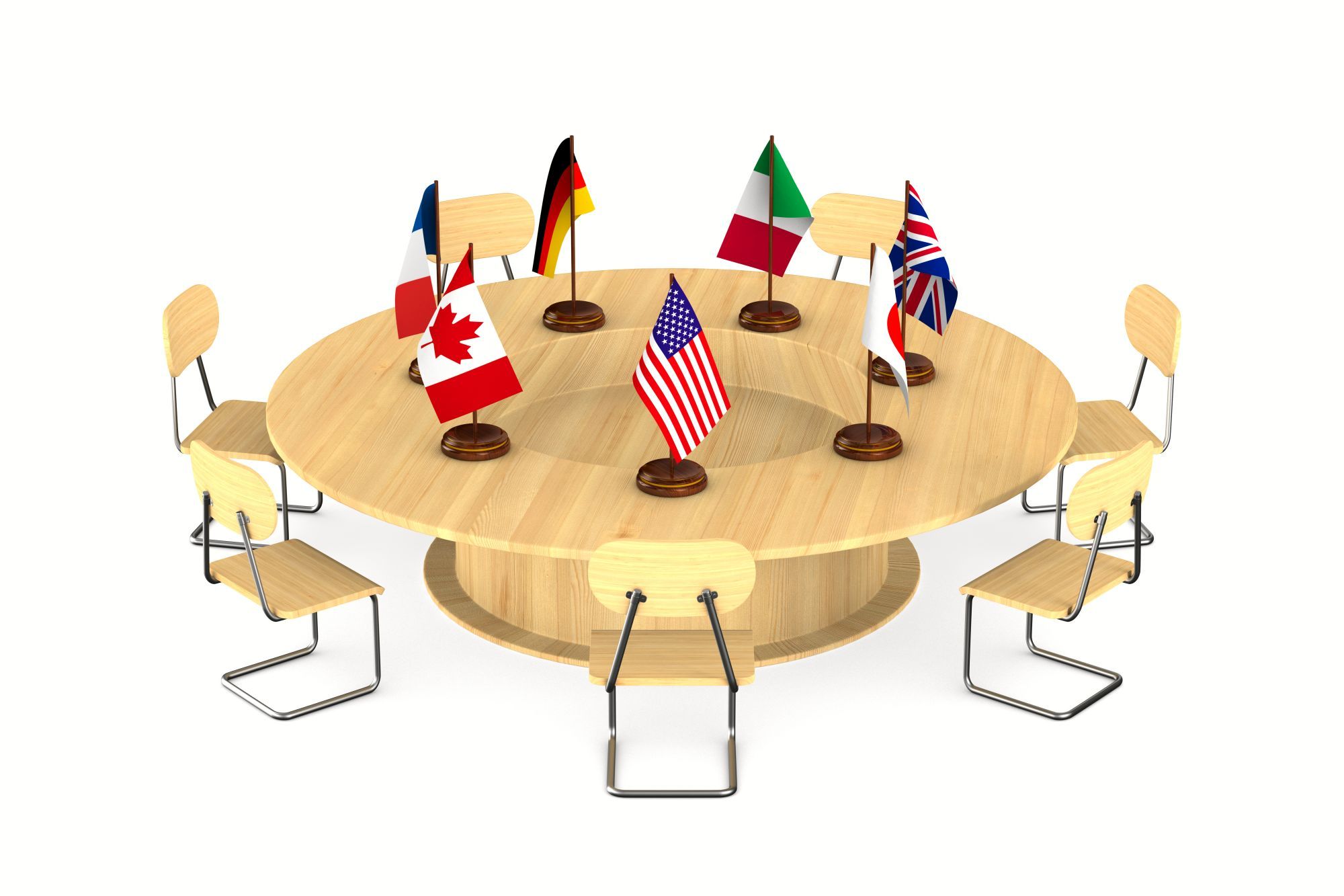 Wytyczne G7 i brytyjski think tank dla CBDC