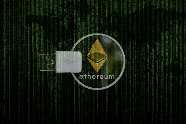 Cyfrowy yuan oparty na Ethereum?