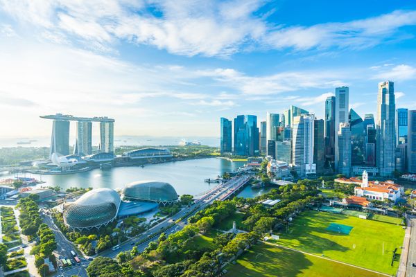 Singapur wybiera dostawcę CBDC